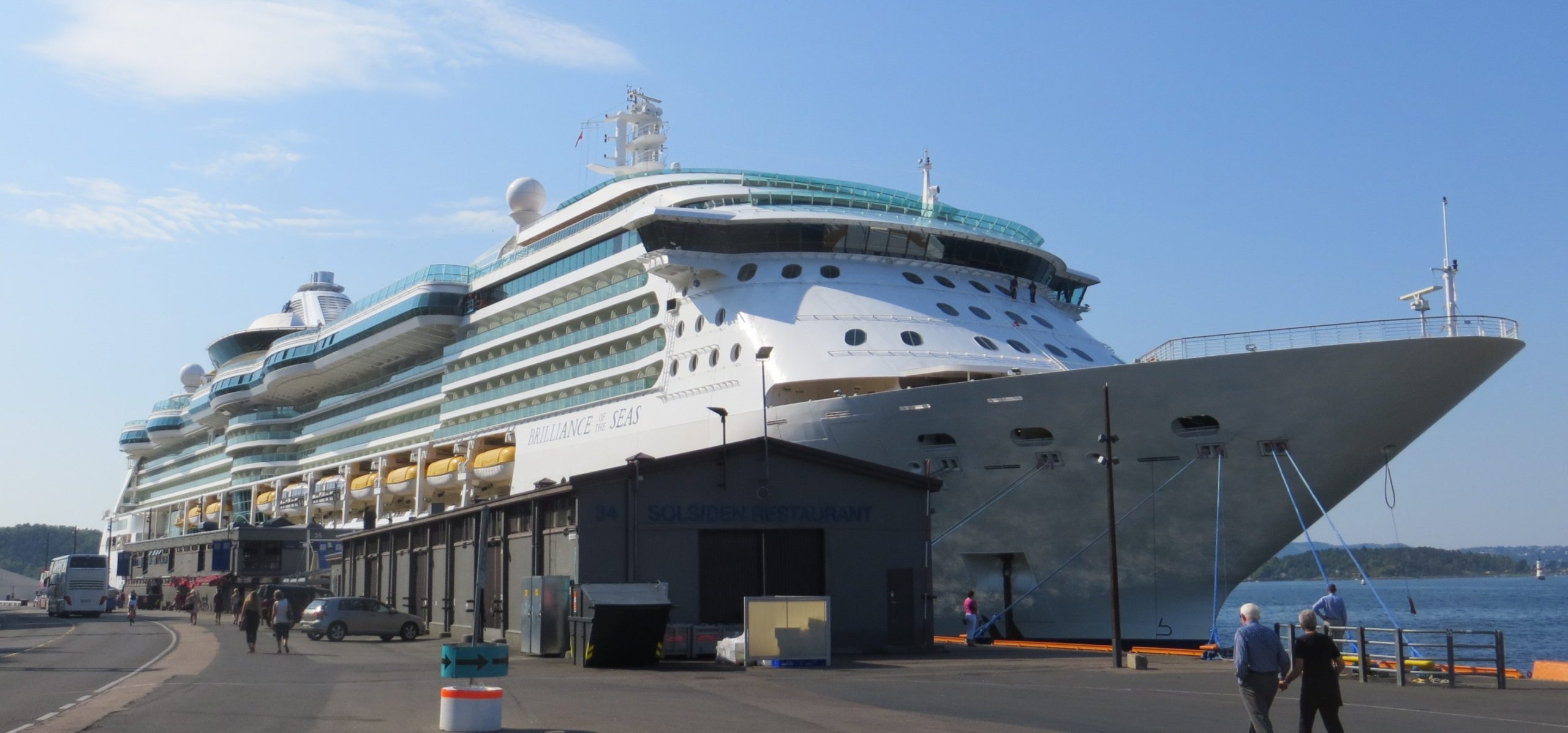 Brilliance of the Seas i Oslo Havn