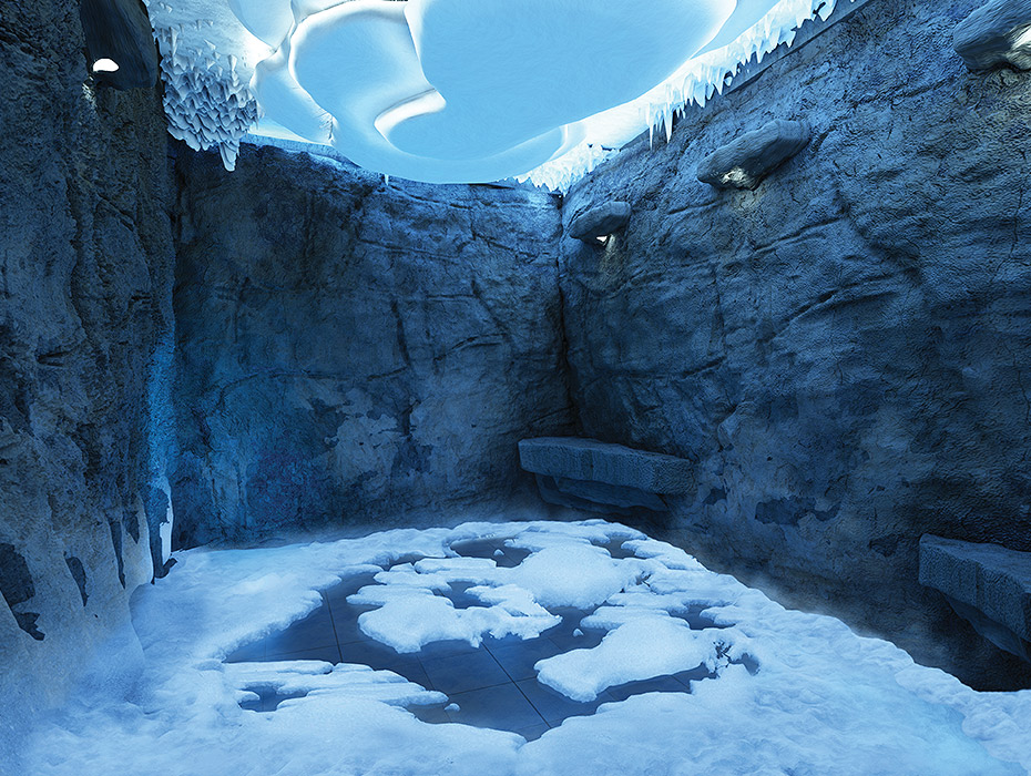 Snow Room på Norwegian Escape