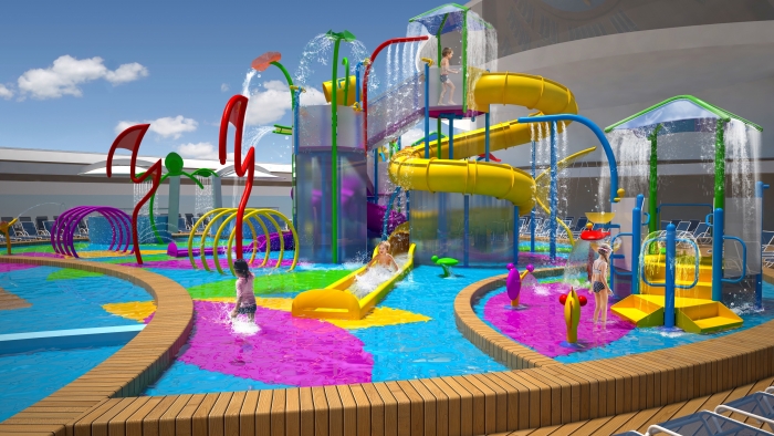 Splashaway Bay ombord på Liberty of the Seas