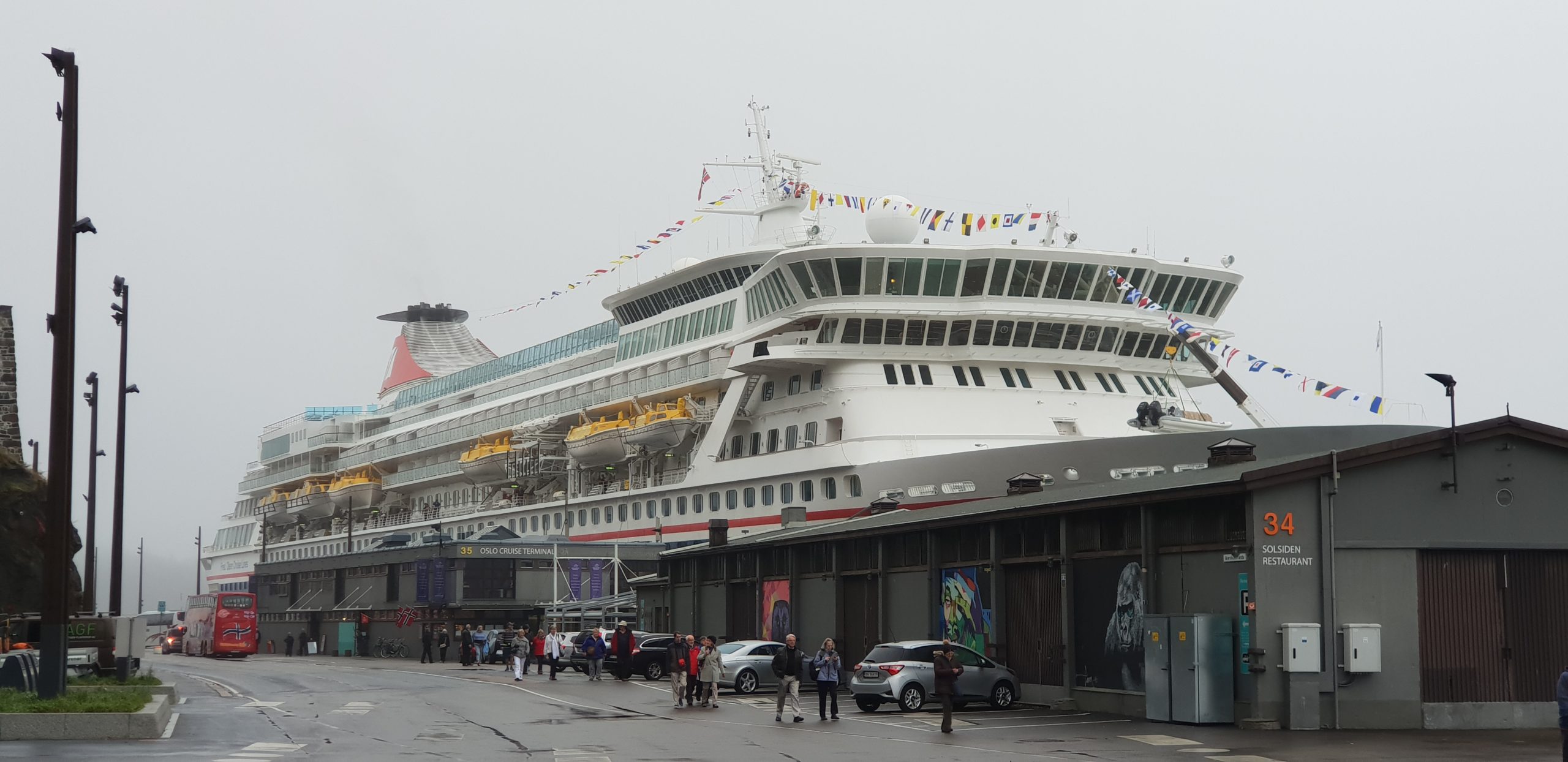 Fred Olsen Balmoral i Oslo Havn