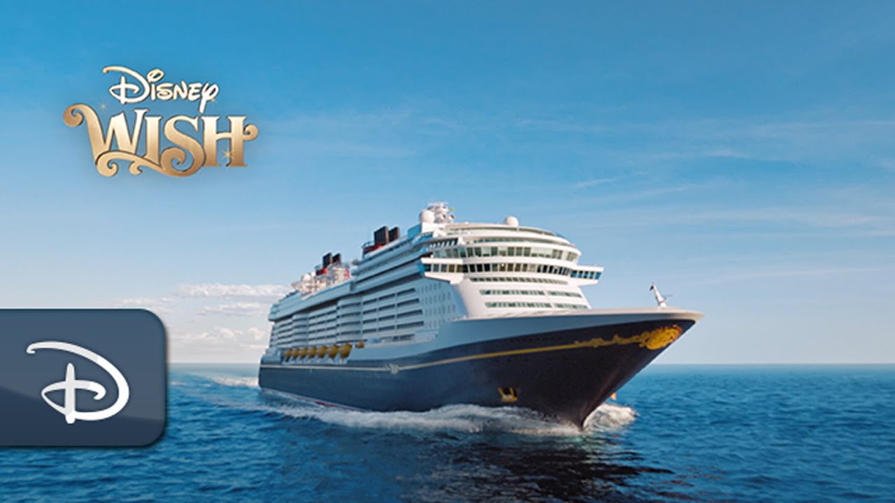 Disney Cruise Line presenterer Disney Wish